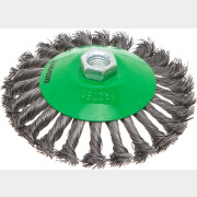 Щетка для УШМ диск косичка 125 мм M14 ВОЛАТ (81060-125)