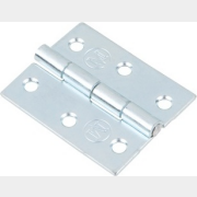 Петля дверная карточная врезная 50х40 мм STARFIX цинк (SMP-31826-1)