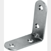 Кронштейн мебельный 20х20 мм белый цинк STARFIX (SMP-47788-1)