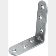 Кронштейн мебельный 80х80 мм белый цинк STARFIX (SMP-53848-1)