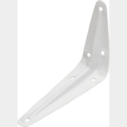 Кронштейн с ребром жесткости 300х350 мм белый STARFIX (SMP-27692-1)