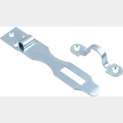 Накладка дверная фигурная на цилиндр STARFIX 125 мм цинк (SMP-78671-1)