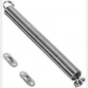 Пружина дверная 30 мм цинк STARFIX (SMP-36608-1)