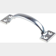 Ручка дверная скоба цельнотянутая 70 мм STARFIX белый цинк (SMP-55745-1)