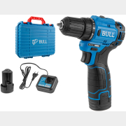 Дрель-шуруповерт аккумуляторная BULL SR 1203 (1329601)