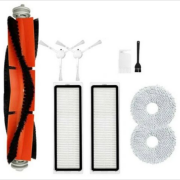 Набор расходных материалов (щетки,валик,салфетки,фильтры) для робота-пылесоса Xiaomi S10+, X10 Pro, X10 Plus (+), Dreame L10 Ultra, L10 Prime, L10s Ultra, MIJIA Omni 1S BRUNER (MPVC-3615)