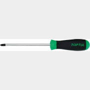 Отвертка крестовая PH1 TOPTUL Anti-Slip (FBAB0110)