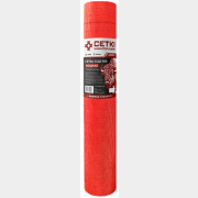 Стеклосетка штукатурная 5х5 мм ССШ-160 1х50 м красная 2200H СЕТКI НАВАПОЛАЦКIЯ (4814273005886)