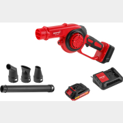 Воздуходувка аккумуляторная WORTEX LX BB 1518-1 D XLT SET (1334644)