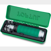 Отвертка ударно-поворотная с набором бит TOPTUL 6 предметов (GAAD0602)