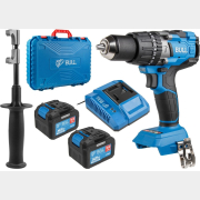 Дрель-шуруповерт аккумуляторная ударная BULL SR 1805 XLTpro (1329604)