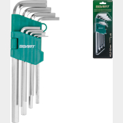 Набор ключей шестигранных 1,5-10 мм 9 предметов длинных ВОЛАТ (11010-09)