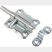 Шпингалет 50 мм белый цинк STARFIX ЗТ2 фигурный (SMP-66352-1)