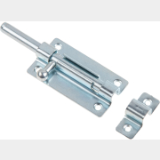 Шпингалет 60 мм белый цинк STARFIX ЗТ6 (SMP-30847-1)