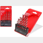 Набор сверл универсальных 3-10 мм 8 штук  WORTEX (1335679)