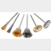 Набор щеток для гравера универсальный WORTEX 6 предметов (1335685)