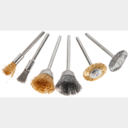 Набор щеток для гравера универсальный WORTEX 6 предметов (1335685)