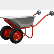 Тачка строительная двухколесная ECO WB352-2 Comfort (EC5310-1)