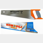 Ножовка по дереву 400 мм зуб 4 мм ИЖСТАЛЬ-ТНП