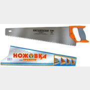 Ножовка по дереву 500 мм зуб 8 мм ИЖСТАЛЬ-ТНП