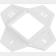 Крестики для укладки кафеля универсальные 1-2,5 мм 50 штук STARTUL Master (ST4404-00)