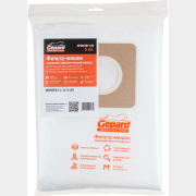 Мешок для пылесоса GEPARD для Wortex VC 3016 WS сменный улучшенный 5 штук (GP90190-125)