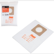 Мешок для пылесоса GEPARD для Wortex VC 3016 WS сменный улучшенный 5 штук (GP90190-125)