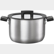 Кастрюля из нержавеющей стали 5 л FISKARS Hard Face (1052241)