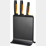 Набор ножей 3 штуки FISKARS FF пластиковый блок (1057555)