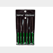Набор надфилей TOPTUL 6 предметов (GNBA0601)