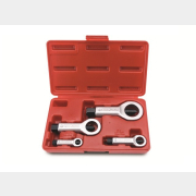 Набор гайкорезов 9-27 мм 4 предмета TOPTUL (GAAI0402)