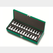 Набор бит шестигранных под головку 1/2" 24 предмета TOPTUL (GAAD2402)