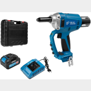 Заклепочник аккумуляторный BULL CRG 1018 XLTpro (1304594)