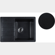 Мойка из искусственного камня AV ENGINEERING Mista черный (AVE615440BKA)