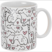 Кружка керамическая PERFECTO LINEA Lovely Animals-1 350 мл (30-063611)