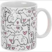 Кружка керамическая PERFECTO LINEA Lovely Animals-1 350 мл (30-063611)