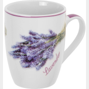 Кружка керамическая PERFECTO LINEA Lavender-1 360 мл (30-063651)