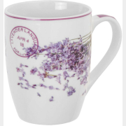 Кружка керамическая PERFECTO LINEA Lavender-4 360 мл (30-063654)