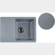 Мойка из искусственного камня AV ENGINEERING Mista серебро (AVE615440SLA)