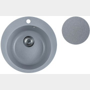 Мойка из искусственного камня AV ENGINEERING Point серебро (AVE495495SLA)