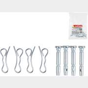 Штифт срезной ASILAK 4 штуки (ASX5010-7)