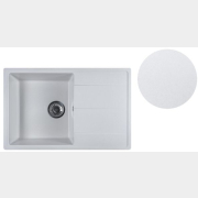 Мойка из искусственного камня AV ENGINEERING Benefit белый (AVE730470WTA)