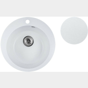 Мойка из искусственного камня AV ENGINEERING Point белый (AVE495495WTA)