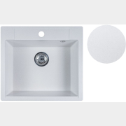 Мойка из искусственного камня AV ENGINEERING Unit белый (AVE550500WTA)