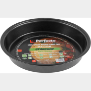 Форма для выпечки металлическая круглая 24,5х4 см PERFECTO LINEA Starcook (16-254002)