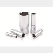 Головка 1/4" 10 мм 6 граней глубокая TOPTUL (BAEE0810)