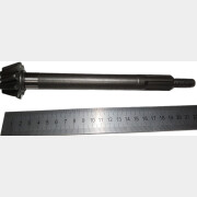 Вал с шестерней конической 10 зуб 228 мм для культиватора/мотоблока (SLS-05002)