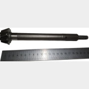 Вал с шестерней конической 10 зуб 228 мм для культиватора/мотоблока (SLS-05002)