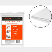 Пленка укрывная 4x5 м 7 мкм STARTUL Master (ST9035-01)