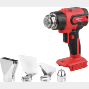 Фен строительный (термовоздуходувка) аккумуляторный WORTEX CHG 5518 ALL1 XLT SOLO (1333609)